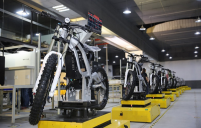 虬龍科技首款上市產(chǎn)品--&ldquo;輕蜂&rdquo;電動(dòng)越野自行車(chē)下線|行業(yè)動(dòng)態(tài) - 美騎網(wǎng)|Biketo.com