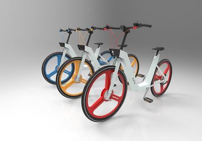 自行車, 工業(yè)設(shè)計,產(chǎn)品設(shè)計